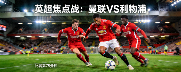 英超焦点战曼联对阵利物浦的比赛精彩瞬间